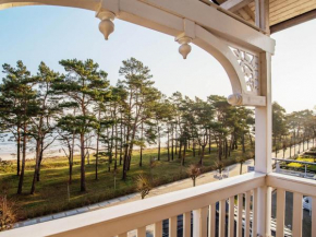 Strandvillen Binz - Ferienwohnung mit Meerblick, 2 Schlafzimmern und Balkon SV-613
